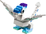 Standing mythical bird alternate build.
