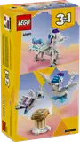 LEGO Creator Pegasus box back.