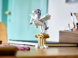 Pegasus displayed on desk.