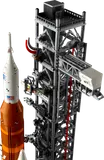Rocket top and tower arm.