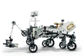 Rover's robust suspension.