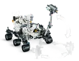 Rover arm range of motion.