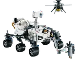 LEGO Technic NASA Mars Rover Perseverance and Ingenuity helicopter.