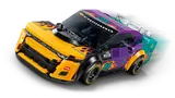 Dynamic Camaro ZL1 racing shot.
