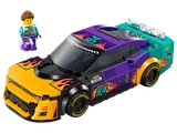LEGO NASCAR Camaro ZL1 with minifigure.