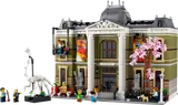 Front view of the LEGO Natural History Museum.