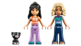Close-up of Autumn, Liann, and Churro minifigures.