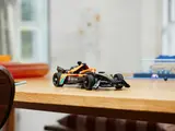 McLaren Formula E car on table.