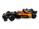 McLaren Formula E Car with pull-back arrow.