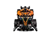 Front view of McLaren Formula E Car.