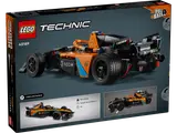Back of McLaren Formula E Car box.