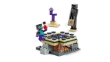 Steve, Enderman, brewing stand, End portal.