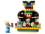 Haunted juice bar with minifigures.