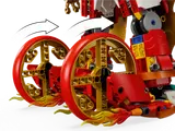 Mech feet close-up.