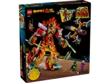 Set box rear, play features.