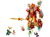 Nezha's Mech with minifigures.