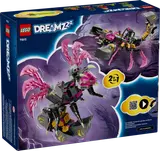 Back of LEGO DREAMZzz 71513 box with alternate build.