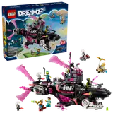 Box art and the Nightmare Shark Submarine set.