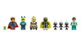 LEGO DREAMZzz minifigure lineup.