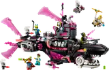 LEGO DREAMZzz Nightmare Shark Submarine with minifigures.