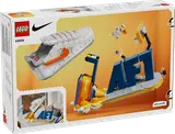 LEGO Nike AF1 box back.