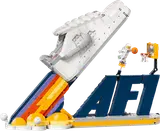 Assembled LEGO Nike AF1.