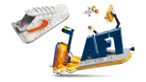 Exploded view of LEGO Nike AF1.