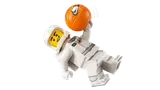 Nike-styled LEGO spaceman.