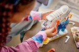 Building the LEGO Nike AF1.