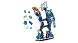 Player with customization options.