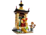 Monkie Kid temple and minifigures