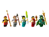 Monkie Kid 80056 minifigure lineup