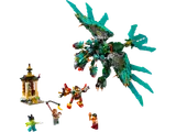 LEGO Monkie Kid Dragon of the East set