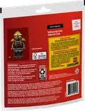 Back of LEGO Ninjago Cole's Car polybag.
