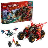 Ninjago 71844 box and complete model.