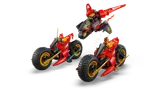 Ninjago combat vehicle in split form.