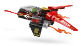 Ninjago jet mode detail.