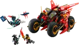 Ninjago 71844 Combat Vehicle with minifigures.