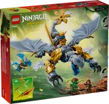 Back of the Ninjago Riyu dragon set box.