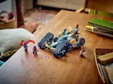 Assembled Ninjago Combo Vehicle.