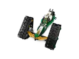Main Ninjago vehicle with treads.