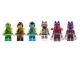 Ninjago minifigure roster.