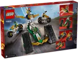 Back of Ninjago set box.