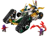 Ninjago Team Combo Vehicle with minifigures.