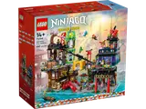 LEGO Ninjago City Markets (71799) set box.