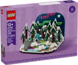 LEGO Northern Lights Diorama set box.
