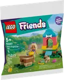 LEGO Friends Nova's Doghouse polybag.