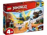 Ninjago 71798 box art with set display.