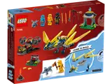 Ninjago 71798 box back with play scenarios.