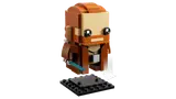 Obi-Wan BrickHeadz and display stand.